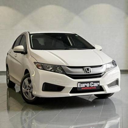 HONDA CITY 1.5 DX 16V FLEX 4P MANUAL